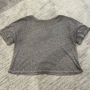 Z supply super soft grey basic Tee
